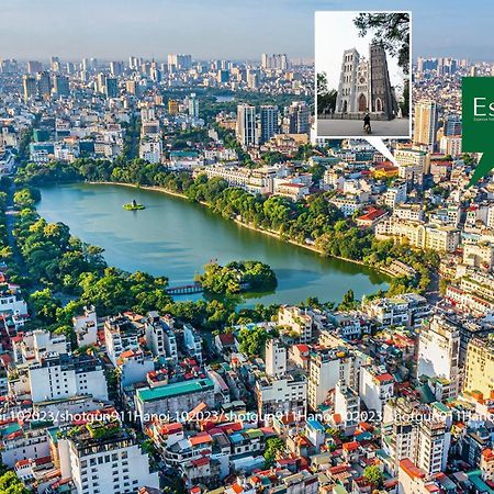 Especen Hotel Ханой Экстерьер фото