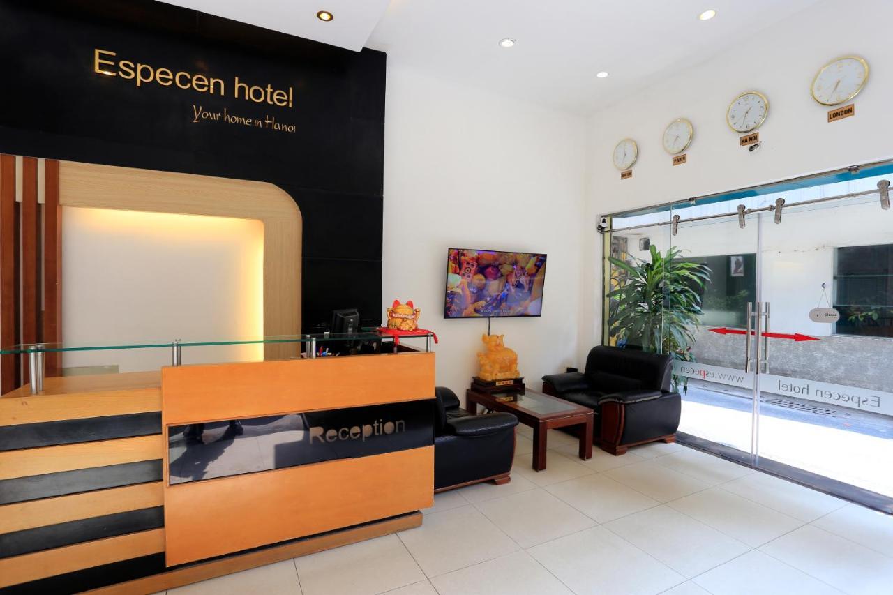 Especen Hotel Ханой Экстерьер фото