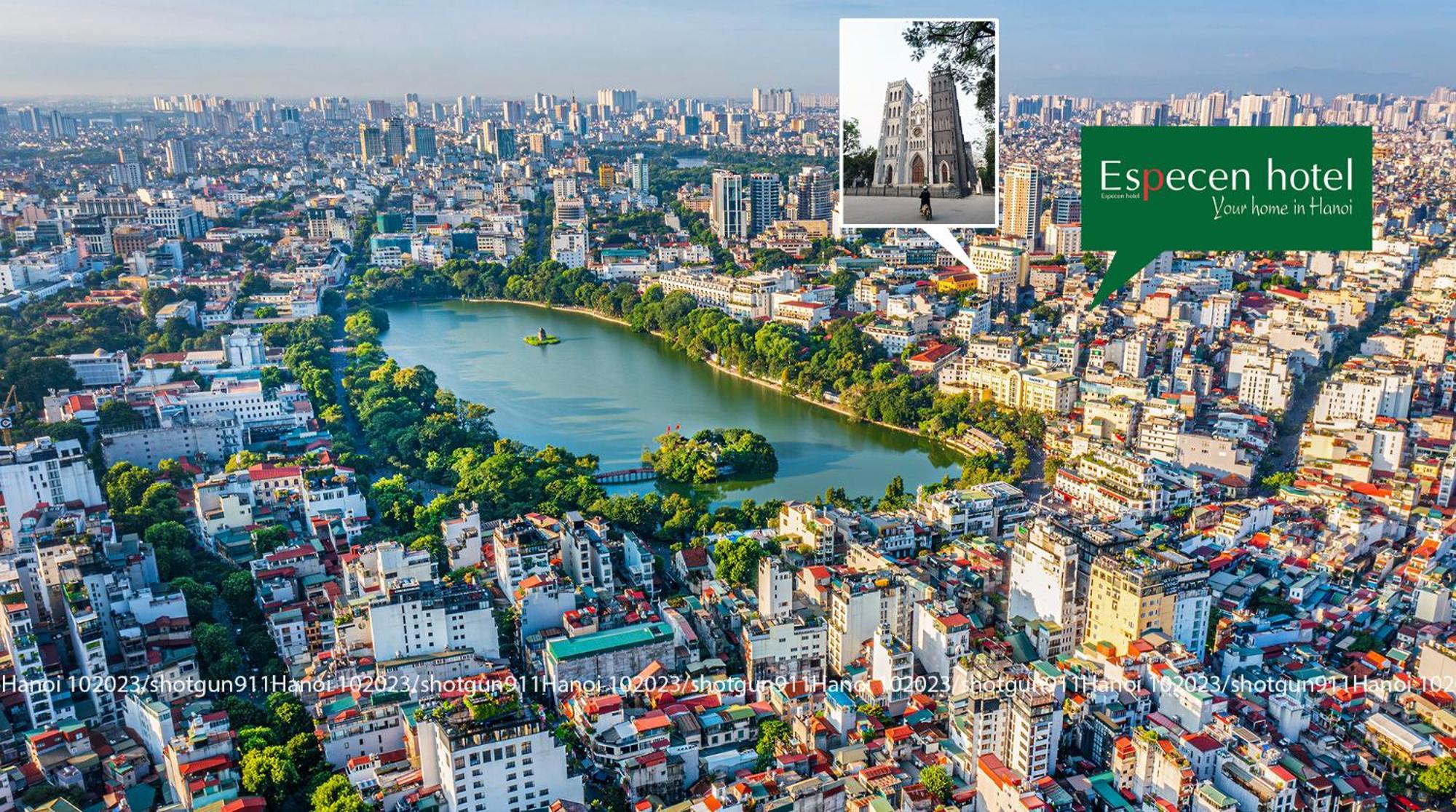 Especen Hotel Ханой Экстерьер фото