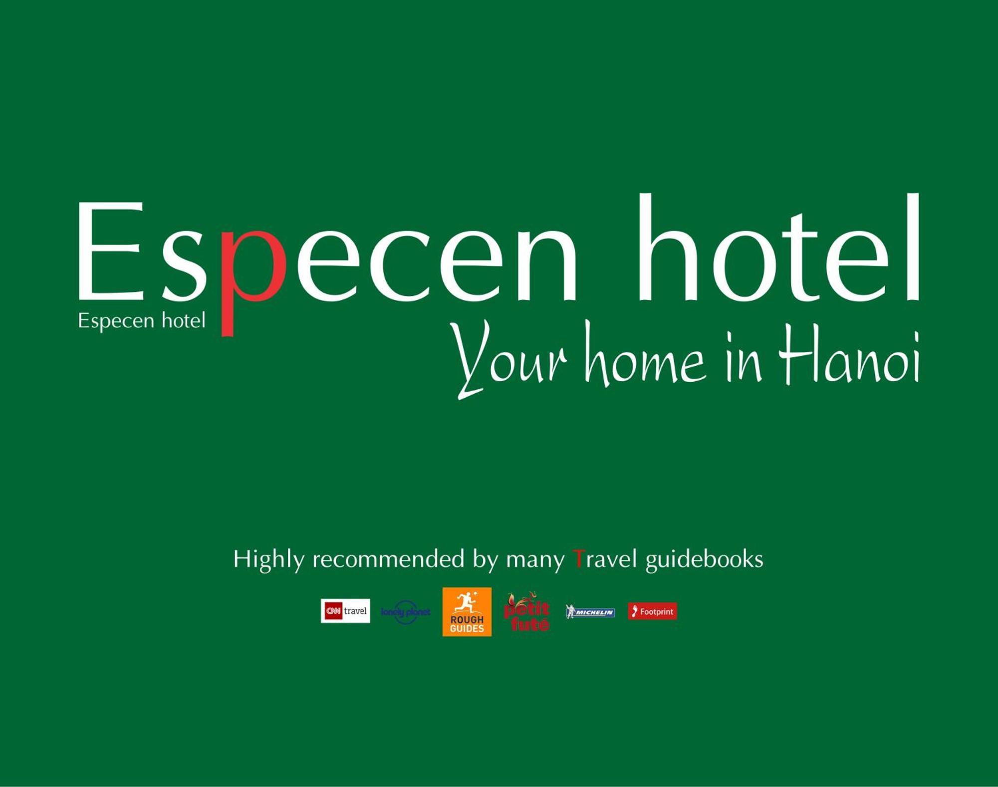 Especen Hotel Ханой Экстерьер фото